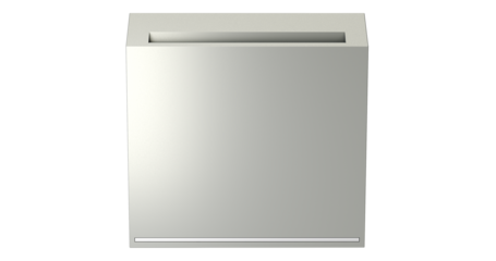 Накладка для выключателя карточного Voltum S70 (сталь) VLS002605