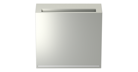 Накладка для выключателя карточного Voltum S70 (сталь) VLS002605