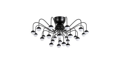 Накладная люстра ARTE Lamp A3619PL-24BK