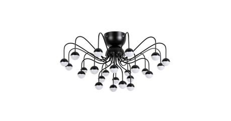 Накладная люстра ARTE Lamp A3619PL-24BK