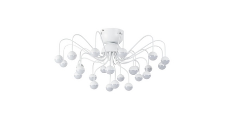 Накладная люстра ARTE Lamp A3619PL-24WH