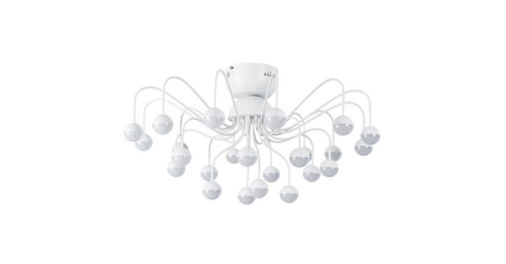Накладная люстра ARTE Lamp A3619PL-24WH
