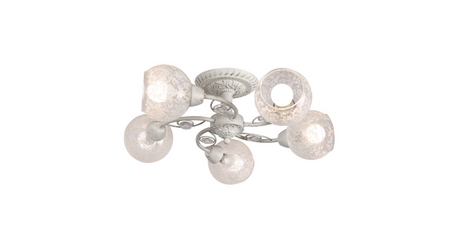 Накладная люстра ARTE Lamp A5028PL-5WH