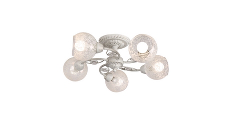 Накладная люстра ARTE Lamp A5028PL-5WH