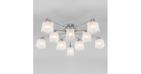 Накладная люстра Eurosvet 30162 хром