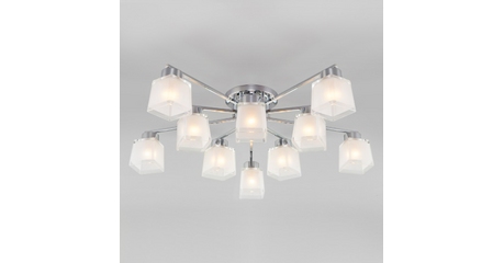 Накладная люстра Eurosvet 30162 хром