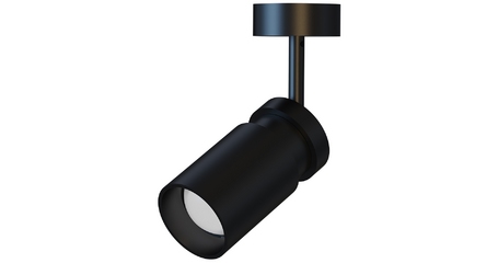 Накладной спот Arte Lamp Presto A6193PL-1BK