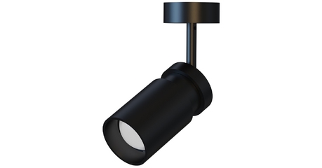 Накладной спот Arte Lamp Presto A6193PL-1BK