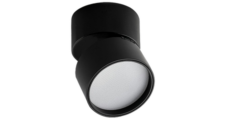 Накладной спот Italline IT02-005 black 3000K