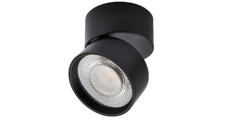 Накладной спот Italline IT02-010 black 3000K