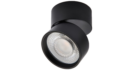 Накладной спот Italline IT02-010 black 3000K