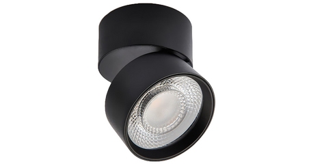 Накладной спот Italline IT02-010 black 4000K