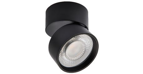Накладной спот Italline IT02-010 black 4000K
