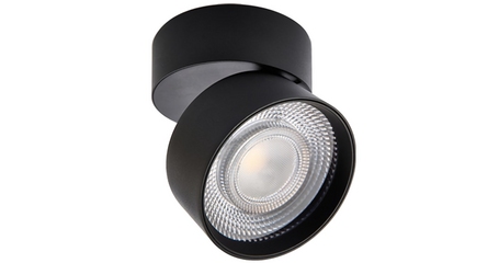 Накладной спот Italline IT02-011 black 3000K