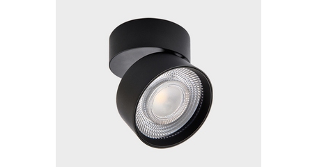 Накладной спот Italline IT02-011 black 4000K