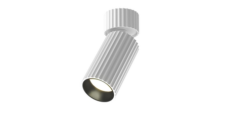 Накладной спот Maytoni Calipso C108CL-01-GU10-W