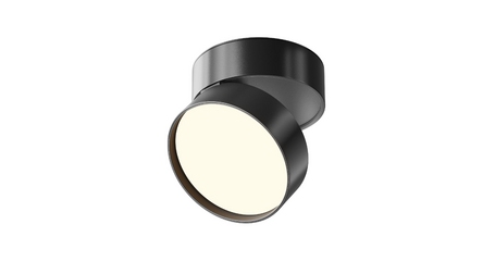 Накладной спот Maytoni Onda C024CL-18W3K-B-1