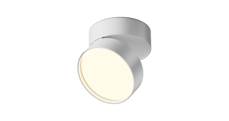 Накладной спот Maytoni Onda C024CL-18W3K-W-1