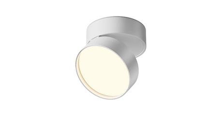 Накладной спот Maytoni Onda C024CL-18W3K-W-1