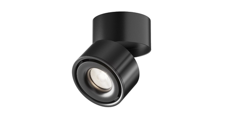 Накладной спот Maytoni Yin C084CL-15W4K-B