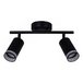 Накладной спот  Reluce 16001-9.5-002CT SPOT LIGHT GU10 BK