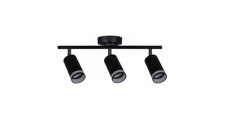 Накладной спот  Reluce 16001-9.5-003CT SPOT LIGHT GU10 BK
