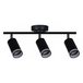 Накладной спот  Reluce 16001-9.5-003CT SPOT LIGHT GU10 BK