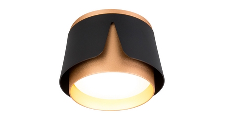 Накладной светильник Arte Lamp Amaks A8028PL-1BK