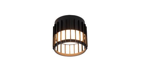 Накладной светильник Arte Lamp Atria A8031PL-1BK