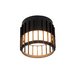 Накладной светильник Arte Lamp Atria A8031PL-1BK