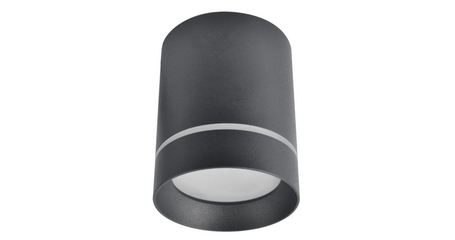 Накладной светильник Arte Lamp Elle A1949PL-1BK