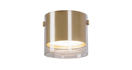 Накладной светильник Arte Lamp Lazio A5366PL-1SG
