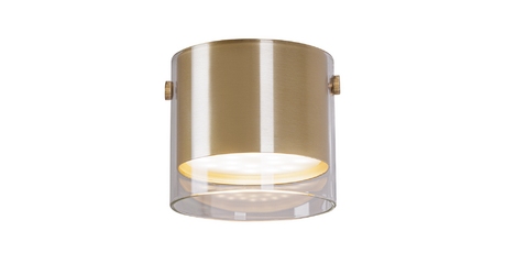 Накладной светильник Arte Lamp Lazio A5366PL-1SG