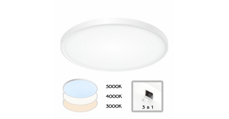 Накладной светильник Citilux CL738400V
