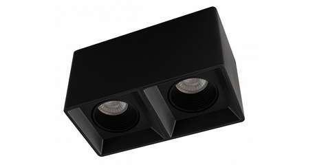 Накладной светильник Denkirs DK3085-BK