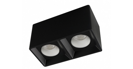 Накладной светильник Denkirs DK3085-BK+CH