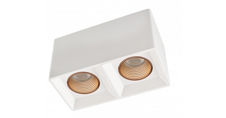 Накладной светильник Denkirs DK3085-WH+BR