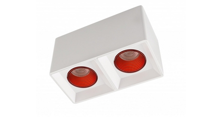 Накладной светильник Denkirs DK3085-WH+RD