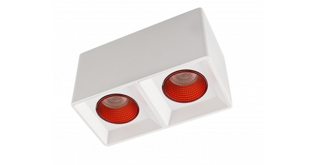 Накладной светильник Denkirs DK3085-WH+RD