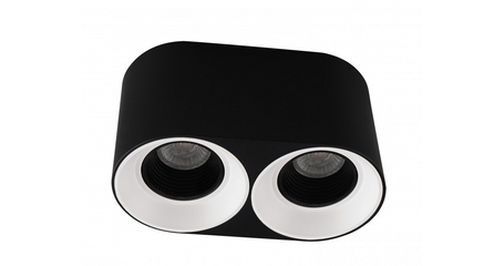 Накладной светильник Denkirs DK3096-BW+BK