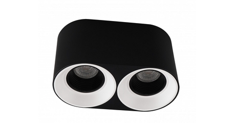 Накладной светильник Denkirs DK3096-BW+BK