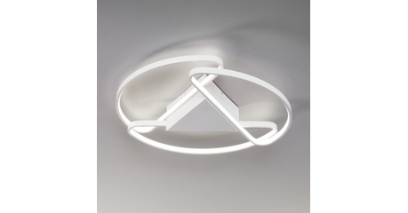 Накладной светильник Eurosvet KRISTO 90232/3 белый