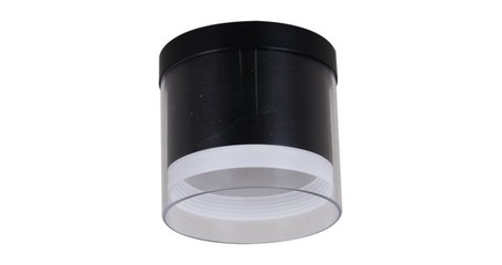Накладной светильник (GX53, GU10, MR16, LED) Reluce 53061-9.5-001LD GX53 BK