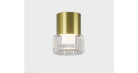 Накладной светильник Italline IT014-0202 gold