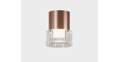 Накладной светильник Italline IT014-0202 rose gold