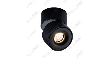 Накладной светильник ITALLINE IT02-001 black