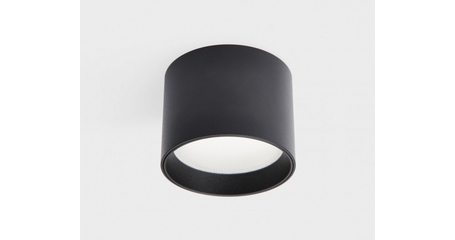 Накладной светильник Italline IT02-007 black 3000K