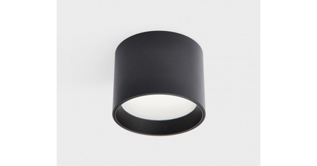 Накладной светильник Italline IT02-007 black 3000K