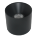 Накладной светильник Maytoni Alfa LED C064CL-01-25W3K-D-RD-B