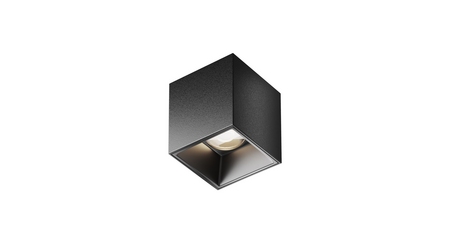 Накладной светильник Maytoni Alfa LED C064CL-5W4K-SQ-B